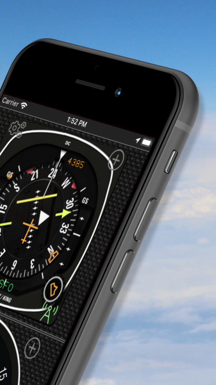 fDeck flight instruments