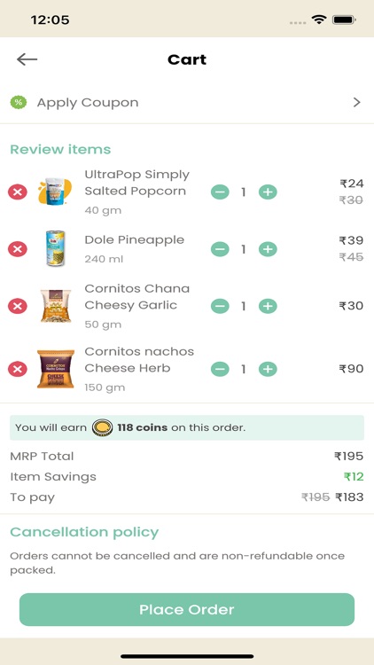 Indian Paan Lounge screenshot-3