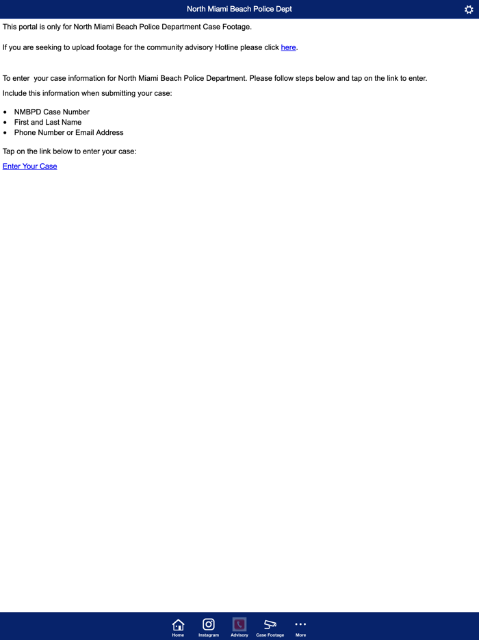 North Miami Beach Police Dept