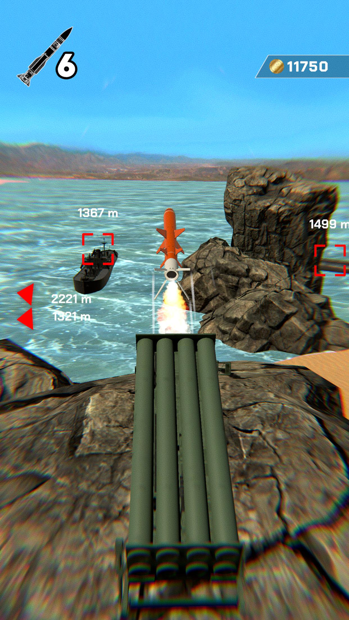 Missile Launcher 3d