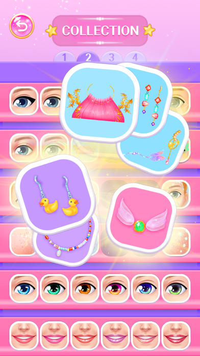 Beauty Makeup SPA Studio Game Screenshot