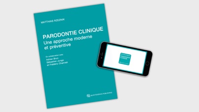 Parodontie clinique Screenshot