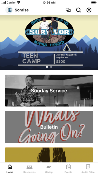 Sonrise Church Skagit Screenshot