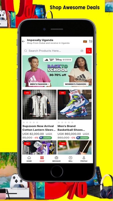 Impexally Screenshot