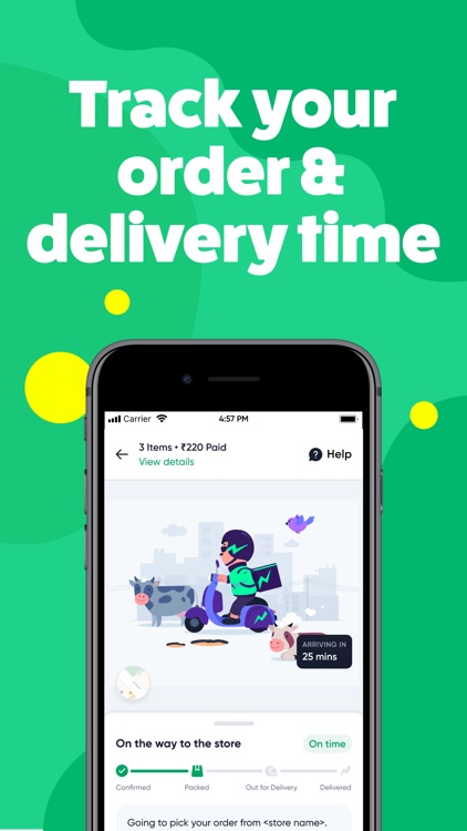 Dunzo: Grocery Delivery App screenshot-8