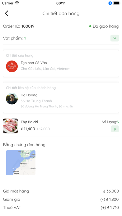 Shipper Market Screenshot
