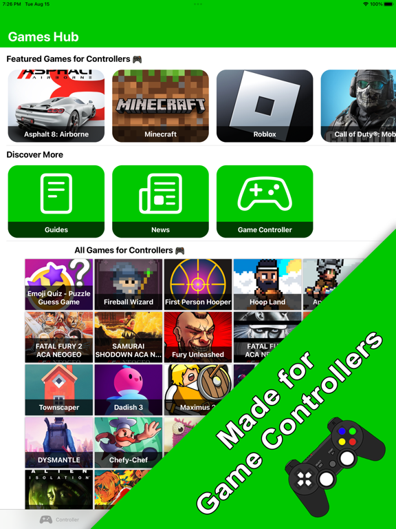 Game Controller Appsのおすすめ画像1