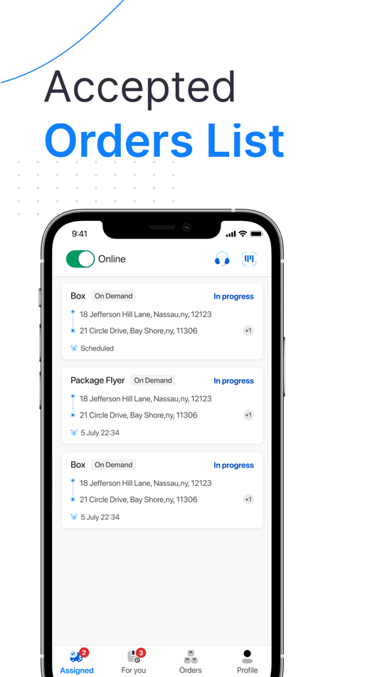 #2. Onro Driver (iOS) 由: ONRO TECHNOLOGIES MB