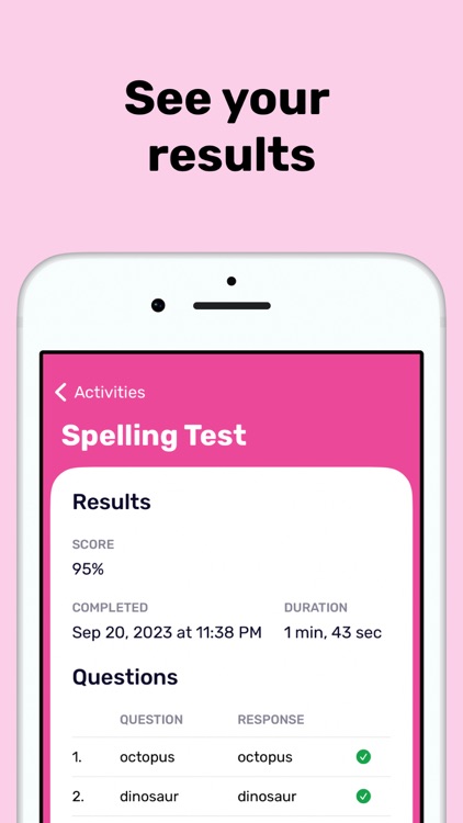 Spell It: Spelling Bee Games screenshot-7