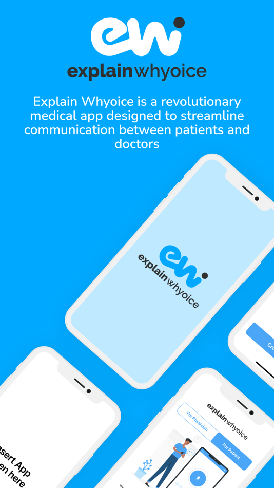 #1. Explain Whyoice (iOS) Podle: Technosoft Solutions Inc.