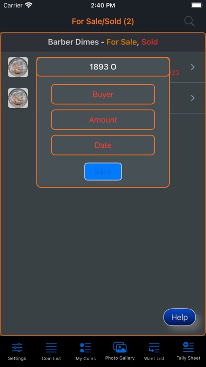 Barber Dime screenshot-7