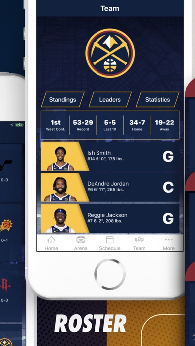 Denver Nuggets Screenshot