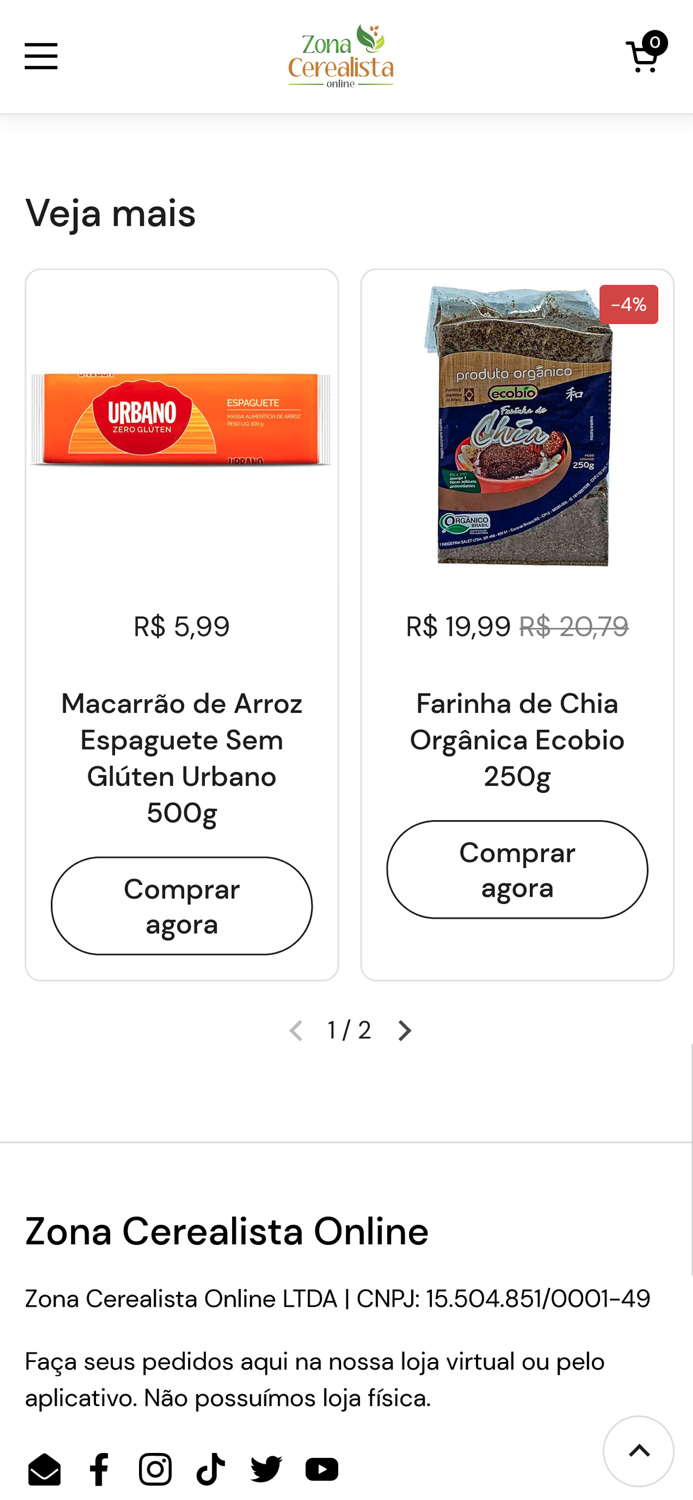 Zona Cerealista Online