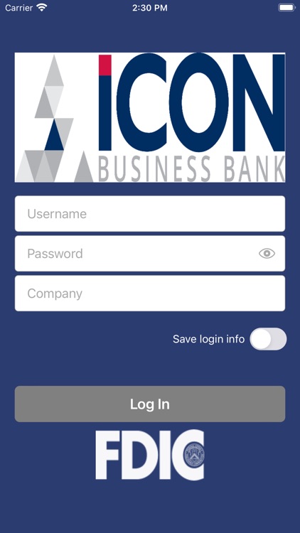Icon Business Bank RDC