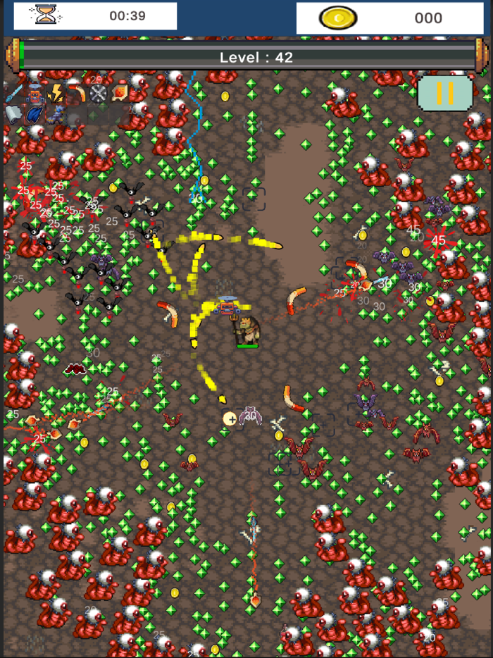 Survivor Pixel world