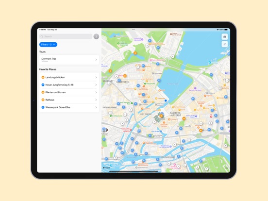Screenshot #4 pour Roadjourney - Roadtrip Planner