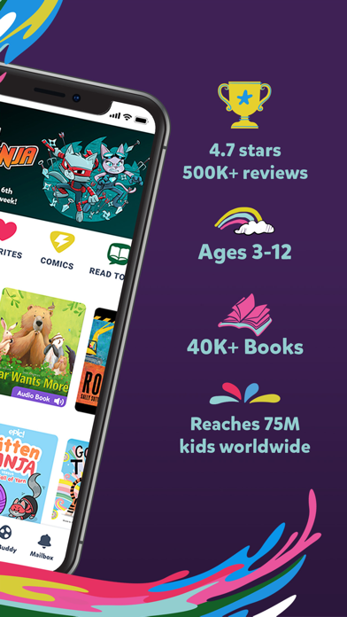 Epic - Kids' Books & Reading Screenshot