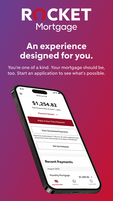 Rocket Mortgage Screenshot