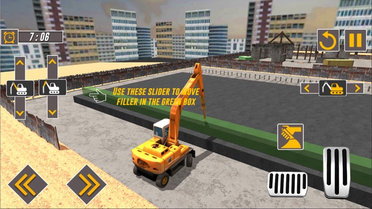 Road Construction 3D Simulator screenshot-3