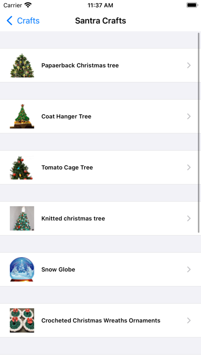 Christmas Decorations Screenshot