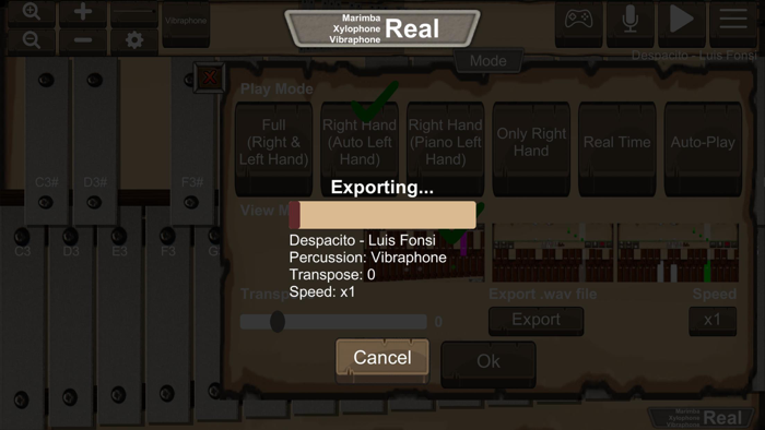 Marimba Xylophone Vibraphone