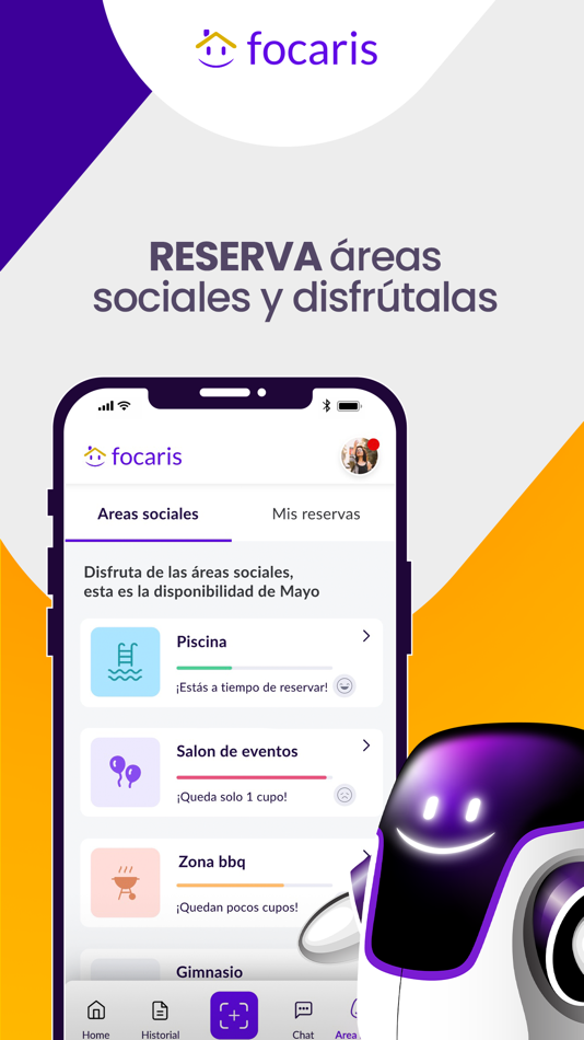 #5. Focaris (iOS) 由: Manuel fonseca