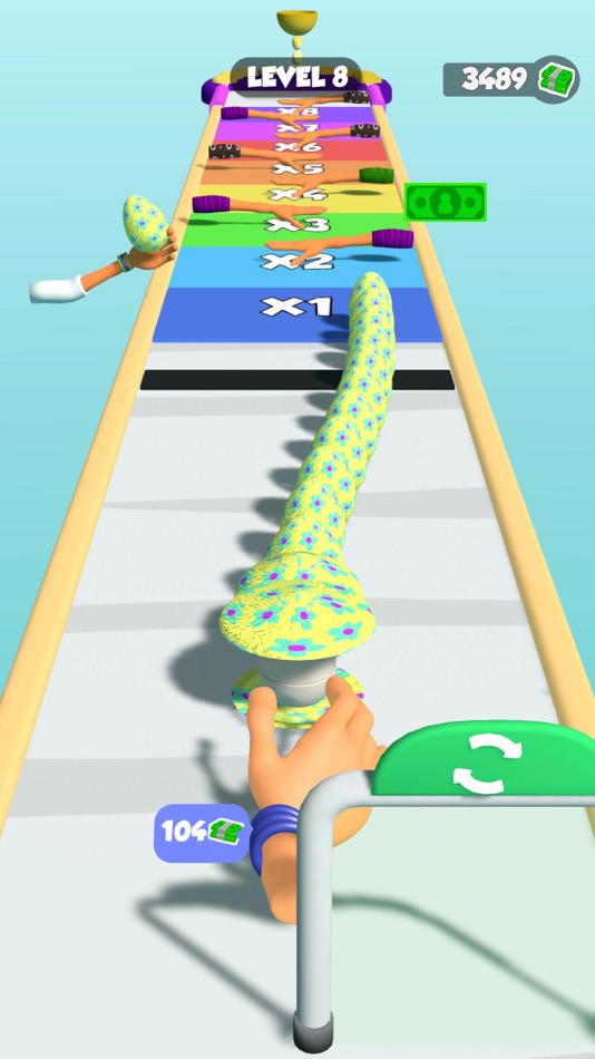 #10. Surprise Stack (iOS) 由: Cosmo4 Bilim Sanat Teknoloji