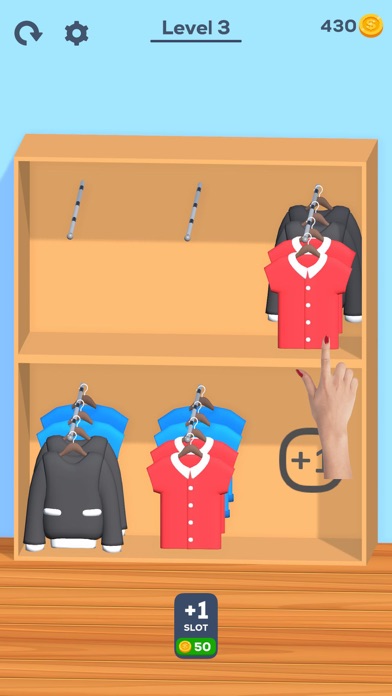 Cloth Sorting Screenshot