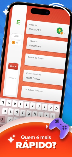 Jogo Stop: Adedonha online - Apps on Google Play