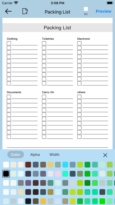 CatCarpPaper Screenshot