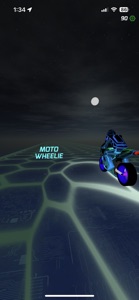 Moto Wheelie screenshot #4 for iPhone