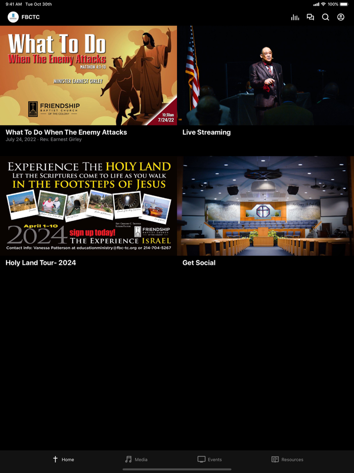 Friendship Baptist Church- TC