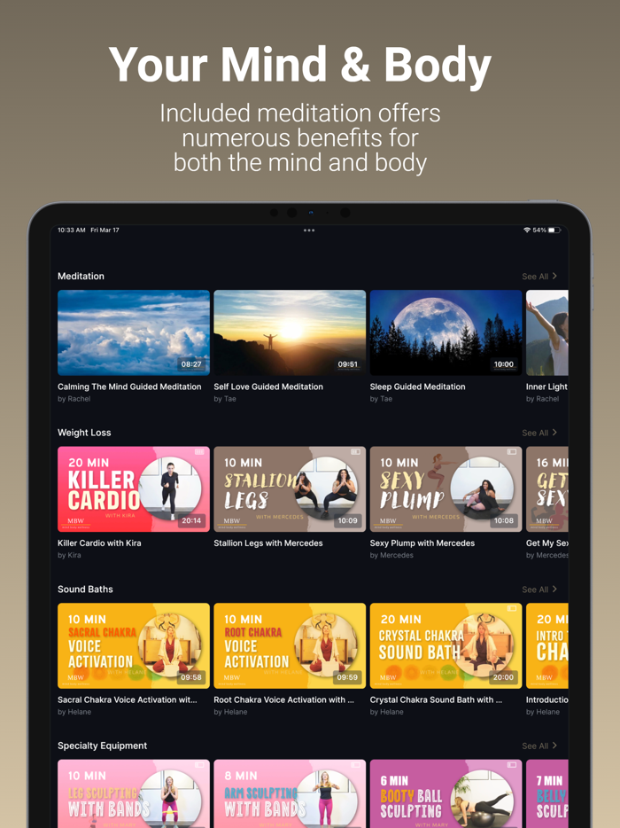 MBW - Mind Body Wellness