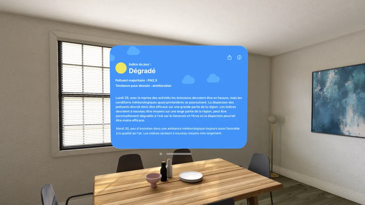 Air Grenoble screenshot 1