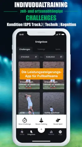 Game screenshot Spieler Coach mod apk