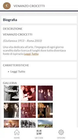 Game screenshot Museo Crocetti apk