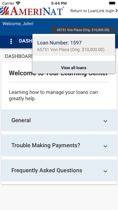 AmeriNat Screenshot