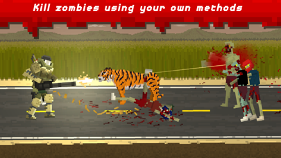 They Are Coming Zombie Defense Screenshot