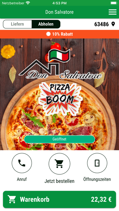 Don Salvatore Screenshot