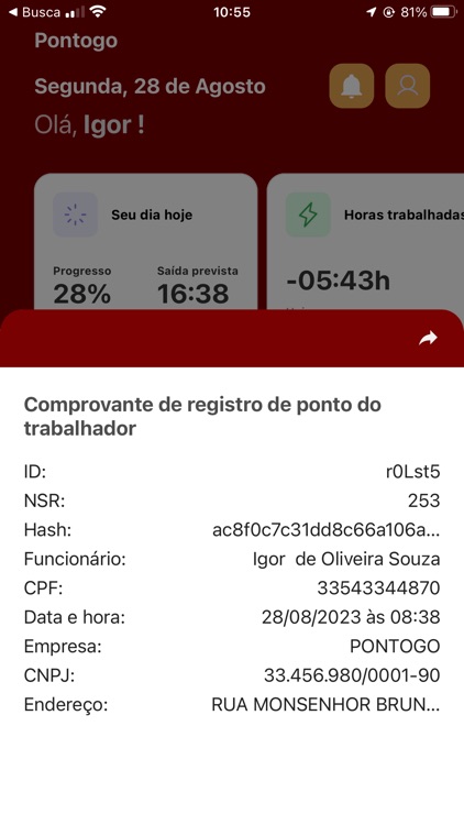 Grupo Castelo Borges - Ponto screenshot-3