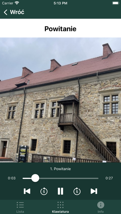 Muzeum Historyczne w Sanoku Screenshot