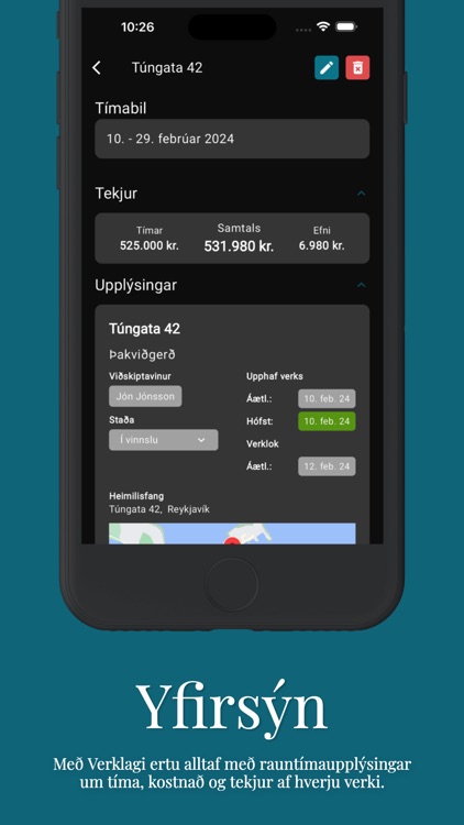 Verklag screenshot-3