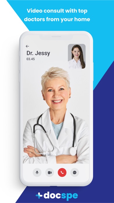 Docspe: Consult Doctors Online Screenshot