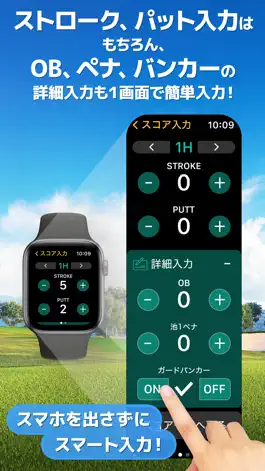 Game screenshot GNPlus GolfScoreManage-Videos apk