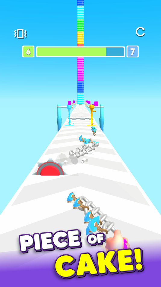 #2. Chain Stacker (iOS) 来自: omer cetin