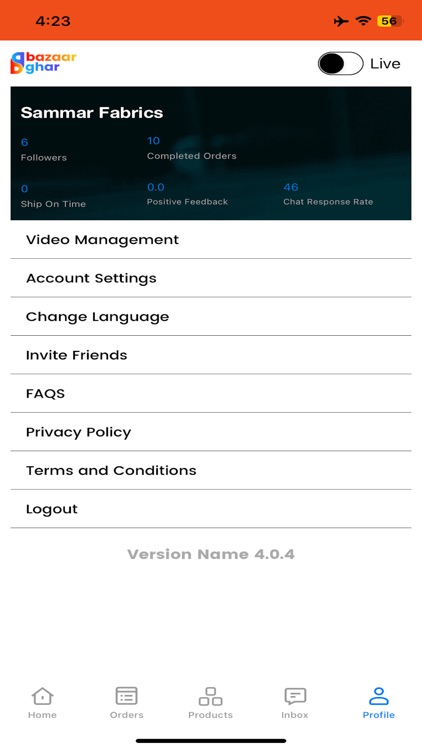 Bazaarghar Sellers screenshot-4