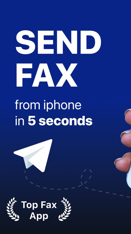 ‎FAX from Phone: Send FAX