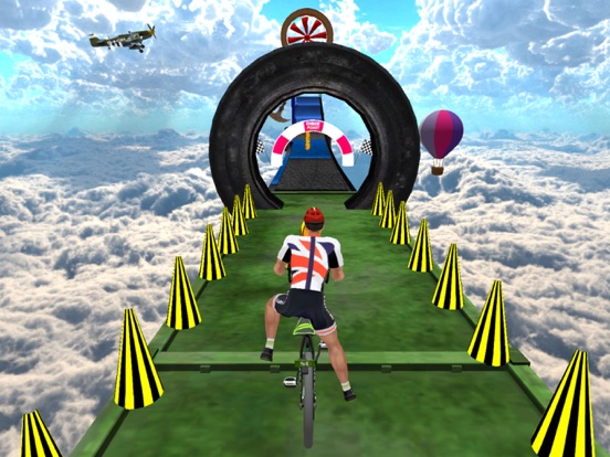Screenshot #5 pour BMX Cycle Stunt Cycle Game