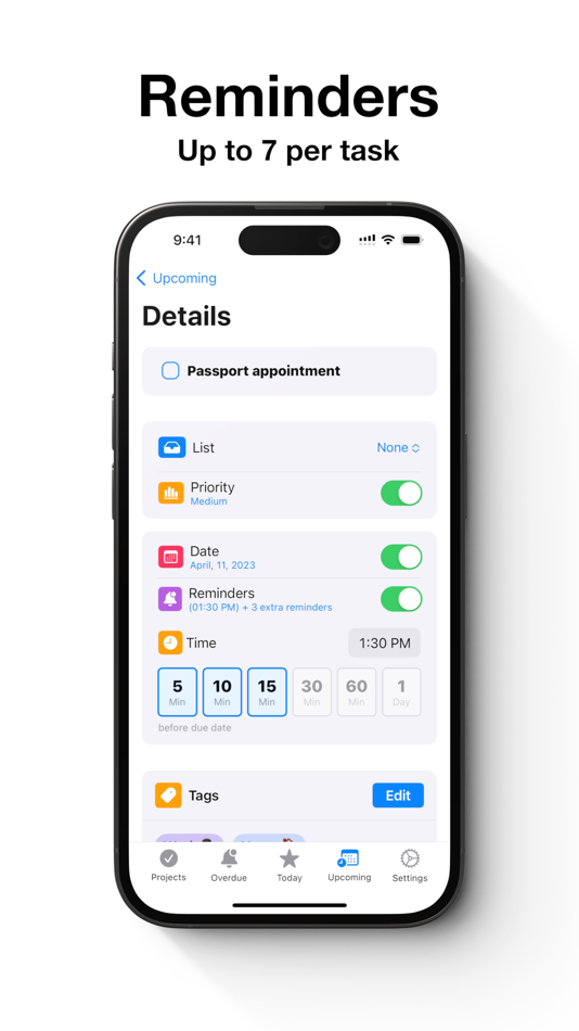 #3. Divergent: Todo List & Planner (iOS) 由: Francisco Sainz