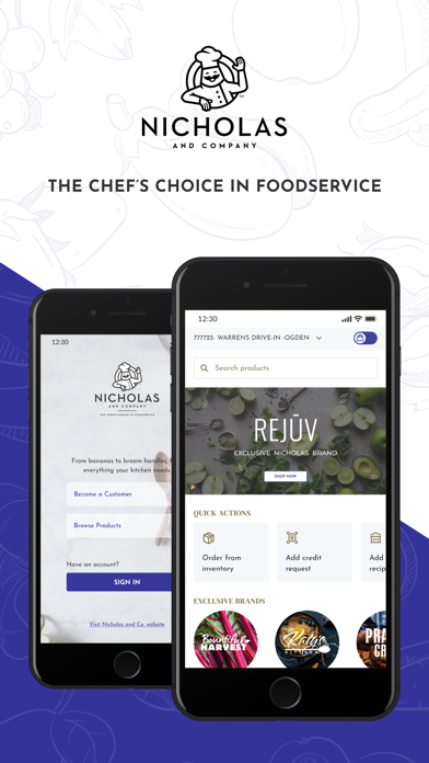 Nicholas & Co: Nicco Online Screenshot
